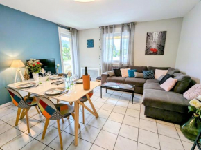Appartement chaleureux avec garage & balcon au cœur de Gérardmer, proche lac & pistes - FR-1-589-338